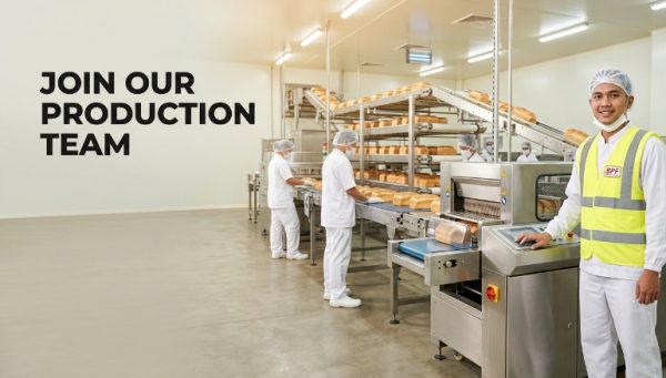 Lowongan Kerja PT Raja Roti Cemerlang TBK – Operator Produksi