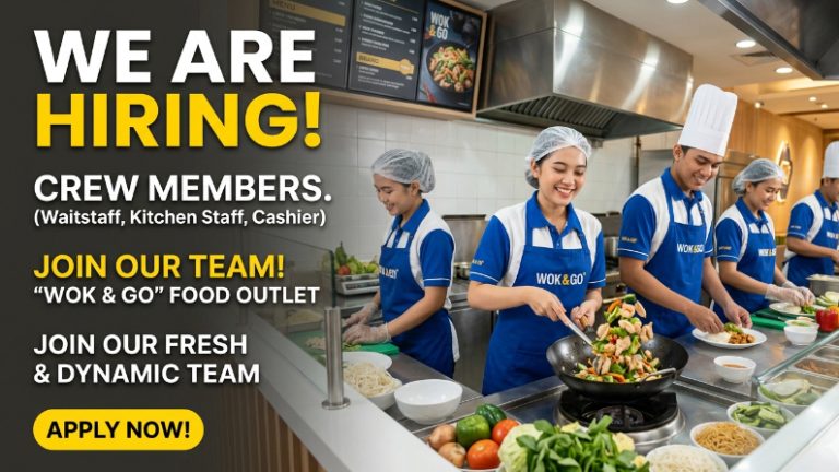 Lowongan Kerja Diet Go – Crew Outlet