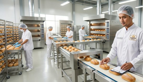 Lowongan Kerja PT Raja Roti Cemerlang TBK – Supervisor Produksi