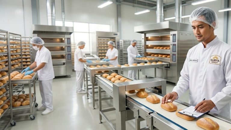 Lowongan Kerja PT Raja Roti Cemerlang TBK – Supervisor Produksi