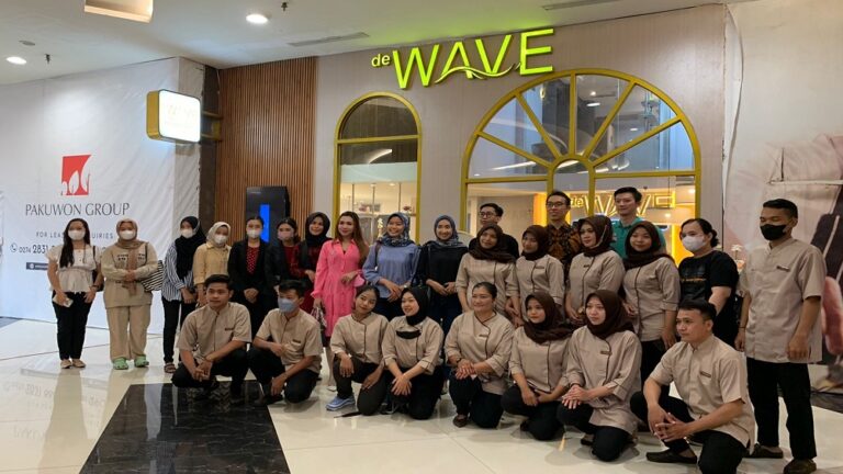 Lowongan Terapis dan Kepala Outlet deWAVE – Pelatihan & Langsung Kerja