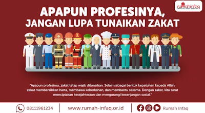 Lowongan Fundraiser Rumah Infaq, Gaji Mulai 4 Juta + Bonus, Bisa Kerja Fleksibel