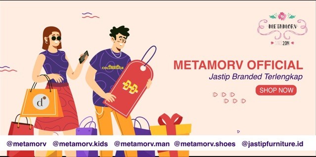 Fresh Graduate Tanpa Pengalaman Boleh Lamar! Lowongan Admin Jastip Metamorv